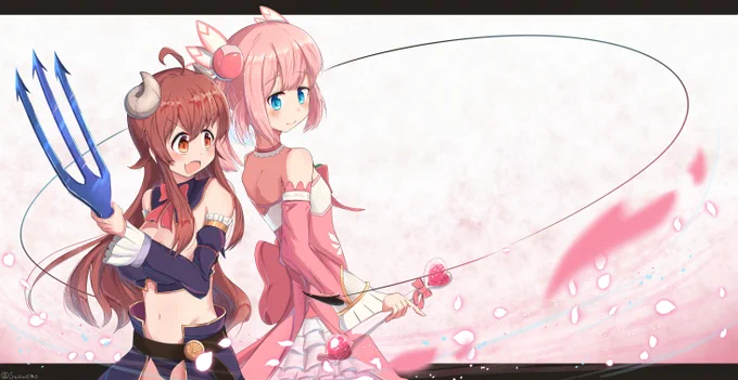 #まちカドまぞく 相棒。 