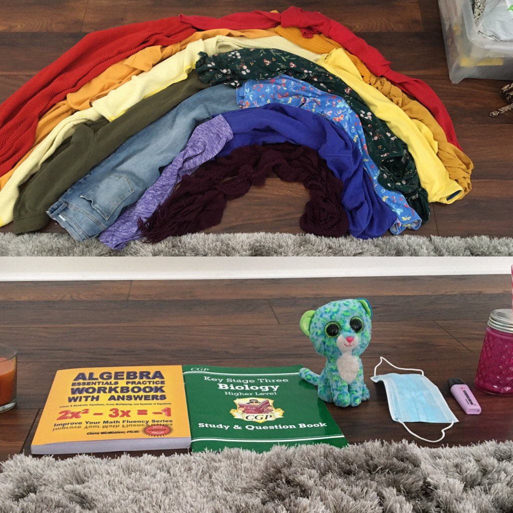 RSch_DesignTech's tweet photo. Awesome rainbows from our KS3.Well done Thomas,Kate,Cara,Will,Grace,Lini,Evie,Colette,Anna and Edward. #ks3textiles #choosetextiles #WeAreRoundhay #itdoesnthappeneverywhere @RSch_DesignTech @RoundhayHead https://t.co/uag1WQwvc2