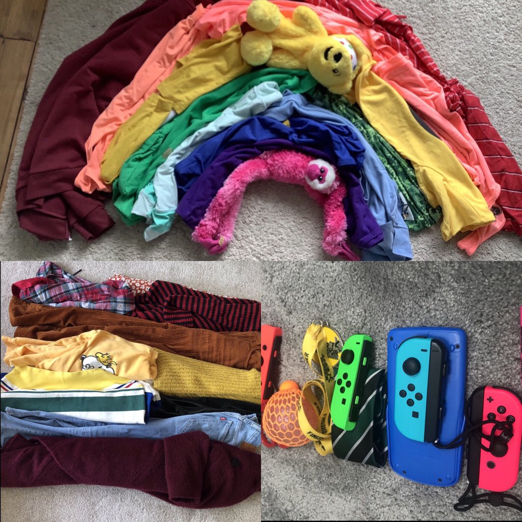 RSch_DesignTech's tweet photo. Awesome rainbows from our KS3.Well done Thomas,Kate,Cara,Will,Grace,Lini,Evie,Colette,Anna and Edward. #ks3textiles #choosetextiles #WeAreRoundhay #itdoesnthappeneverywhere @RSch_DesignTech @RoundhayHead https://t.co/uag1WQwvc2