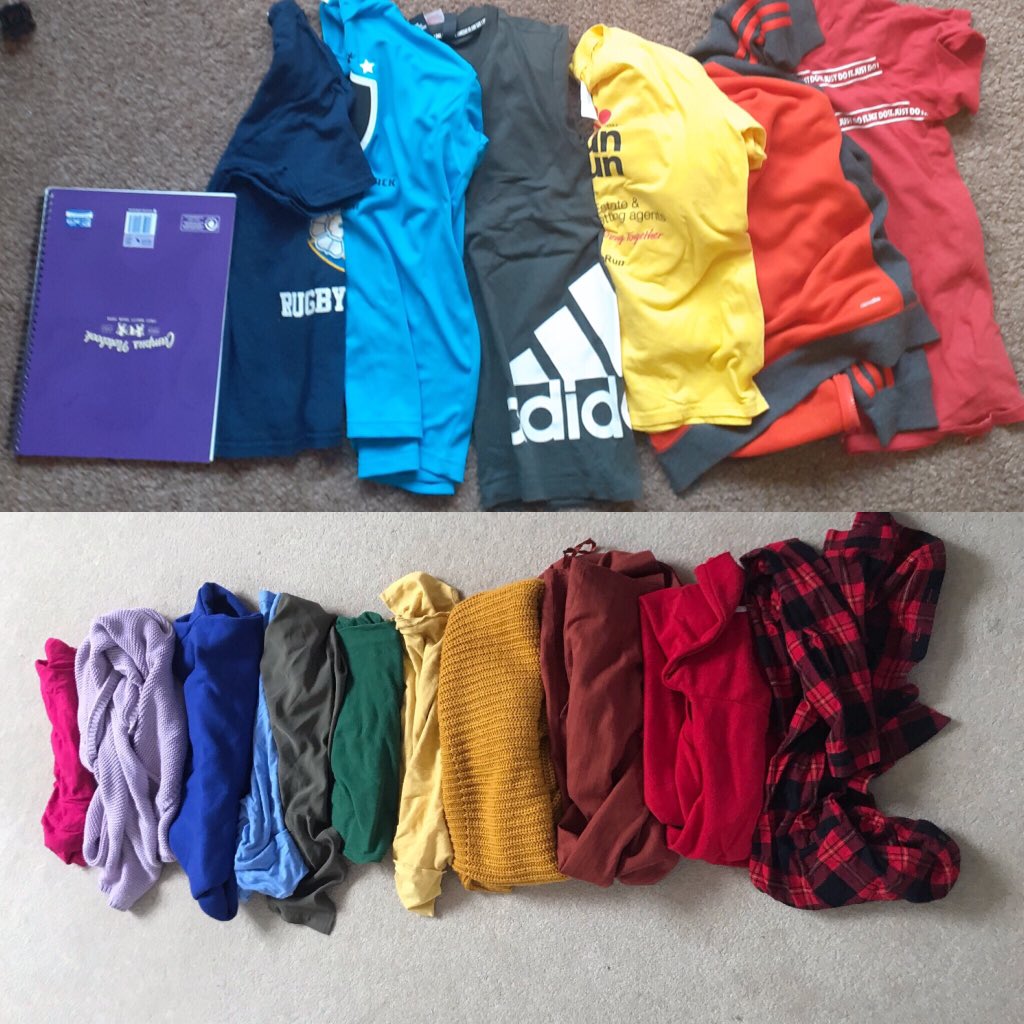 RSch_DesignTech's tweet photo. Awesome rainbows from our KS3.Well done Thomas,Kate,Cara,Will,Grace,Lini,Evie,Colette,Anna and Edward. #ks3textiles #choosetextiles #WeAreRoundhay #itdoesnthappeneverywhere @RSch_DesignTech @RoundhayHead https://t.co/uag1WQwvc2