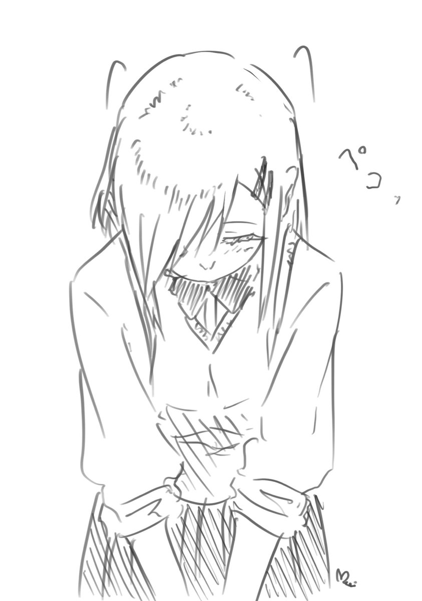 最近に始まった事じゃないのですがイラストをUpしたら毎回沢山のフォロワーさんからコメントを頂けて、イラストに関しての感想が多いのだけれど中には応援のコメントもあって凄く嬉しいです?
ありがとうございますっていう…どこもオチがない呟きですみません? 