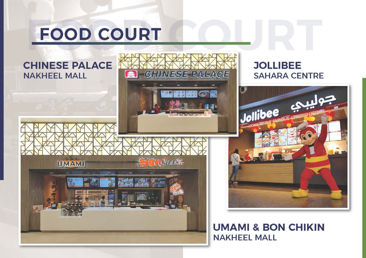 multilinedesign's tweet photo. Multiline has successfully delivered complete fit-out services to several food court brands in the UAE. From design concept, mall coordination, statutory approvals, fit-out execution and project management, we ensure the timely completion of each aspect. #multiline https://t.co/5q1vwBAqZX