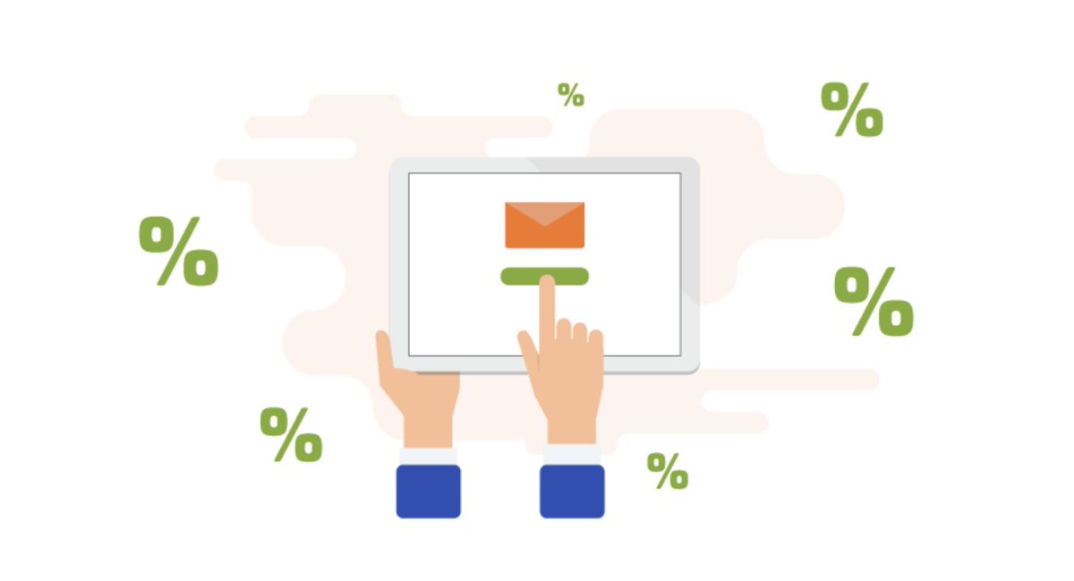 inboxads's tweet image. People love discounts. Offering customers a discount when they provide their #emailaddress is a great tactic to build your email subscribers list 📨🙌➡️ bit.ly/2KdaCcq

#inboxAds #emaillist #marketingtips #EmailMarketing