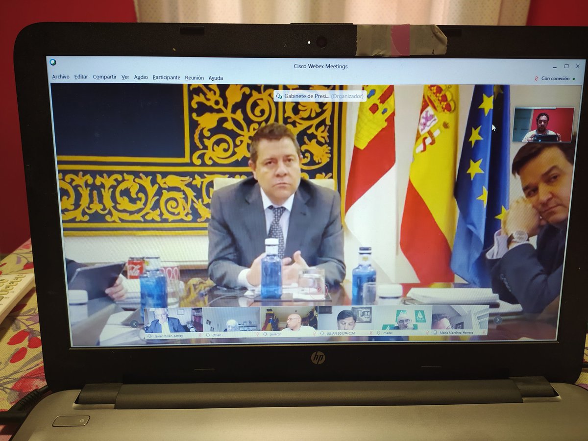 Coord .agraria CLM tweet media