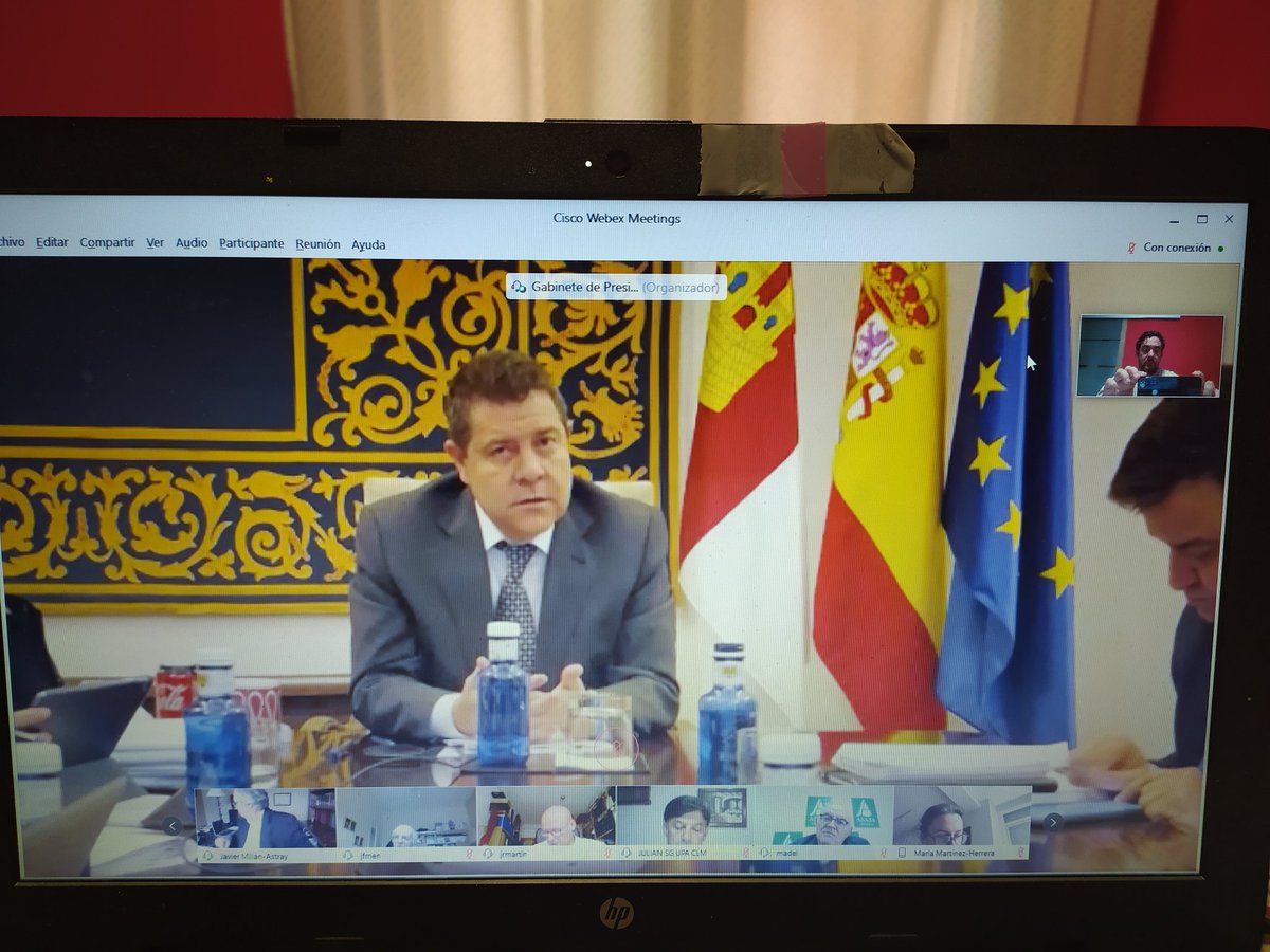 Coord .agraria CLM tweet media