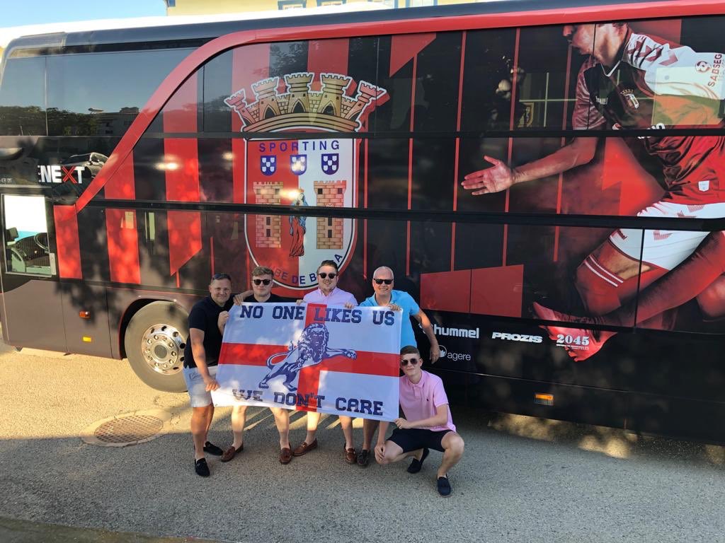 THROWBACK to July 2019:

Millwall in Portugal against Braga in a pre season friendly.

#MFC #Lions #Millwall 

Credit: <a href="/squeegy61/">John.MFC</a>
