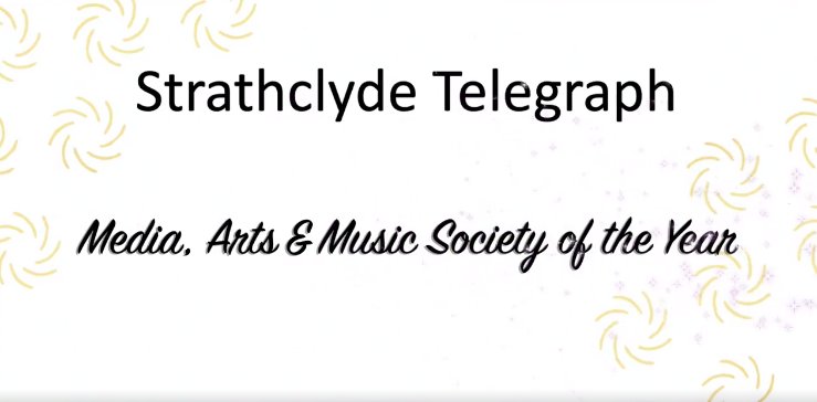 StrathTelegraph's tweet photo. We were delighted to win our first ever STAR Award on Friday night!

A massive thank you to all our writers and readers 🙌🏻 https://t.co/cj0RcOPWly