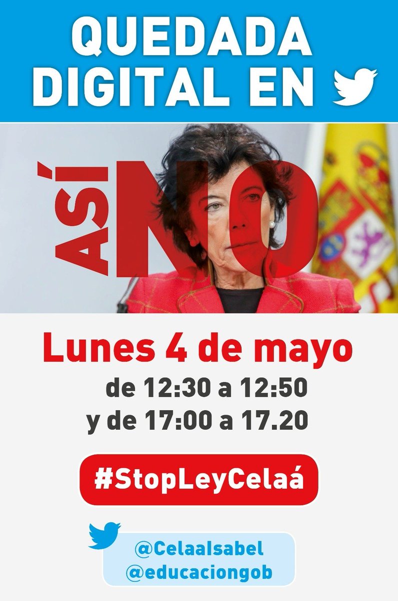 ecatolicsevilla's tweet photo. El Gobierno debe paralizar la tramitación de la #LOMLOE. Los pactos de Estado que piden para facilitar la reconstrucción son incompatibles con la unilateralidad de esta Ley de Educación, que debería ser una ley duradera y de consenso. #StopLeyCelaa´ @CelaaIsabel @educaciongob https://t.co/UpanfpkXXf