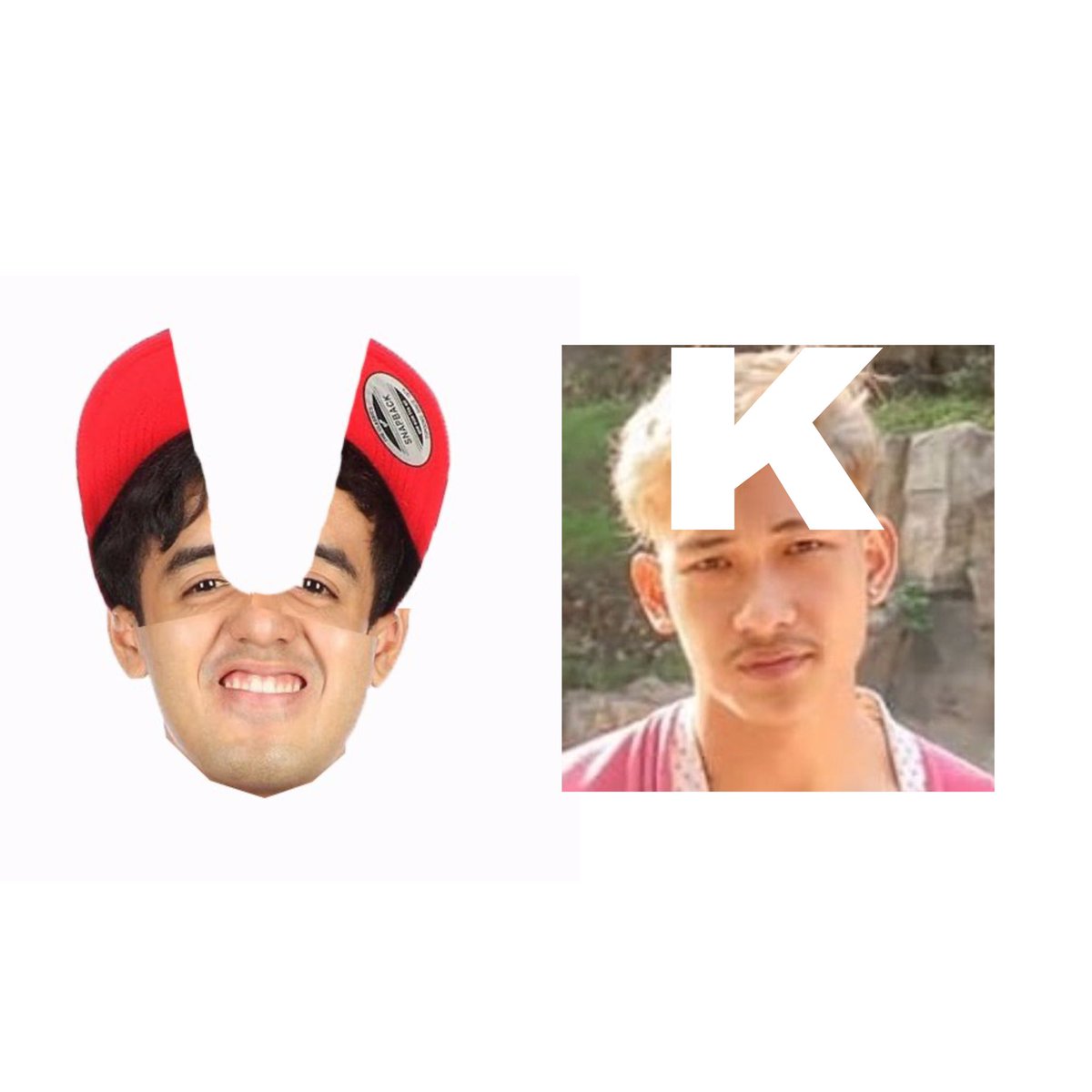 fajar17's tweet photo. Pale V vs Pale K https://t.co/MJBPqv57d9