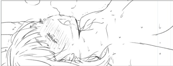 今日は暖かかったですね。作業は枠線と吹き出しをやってました。 