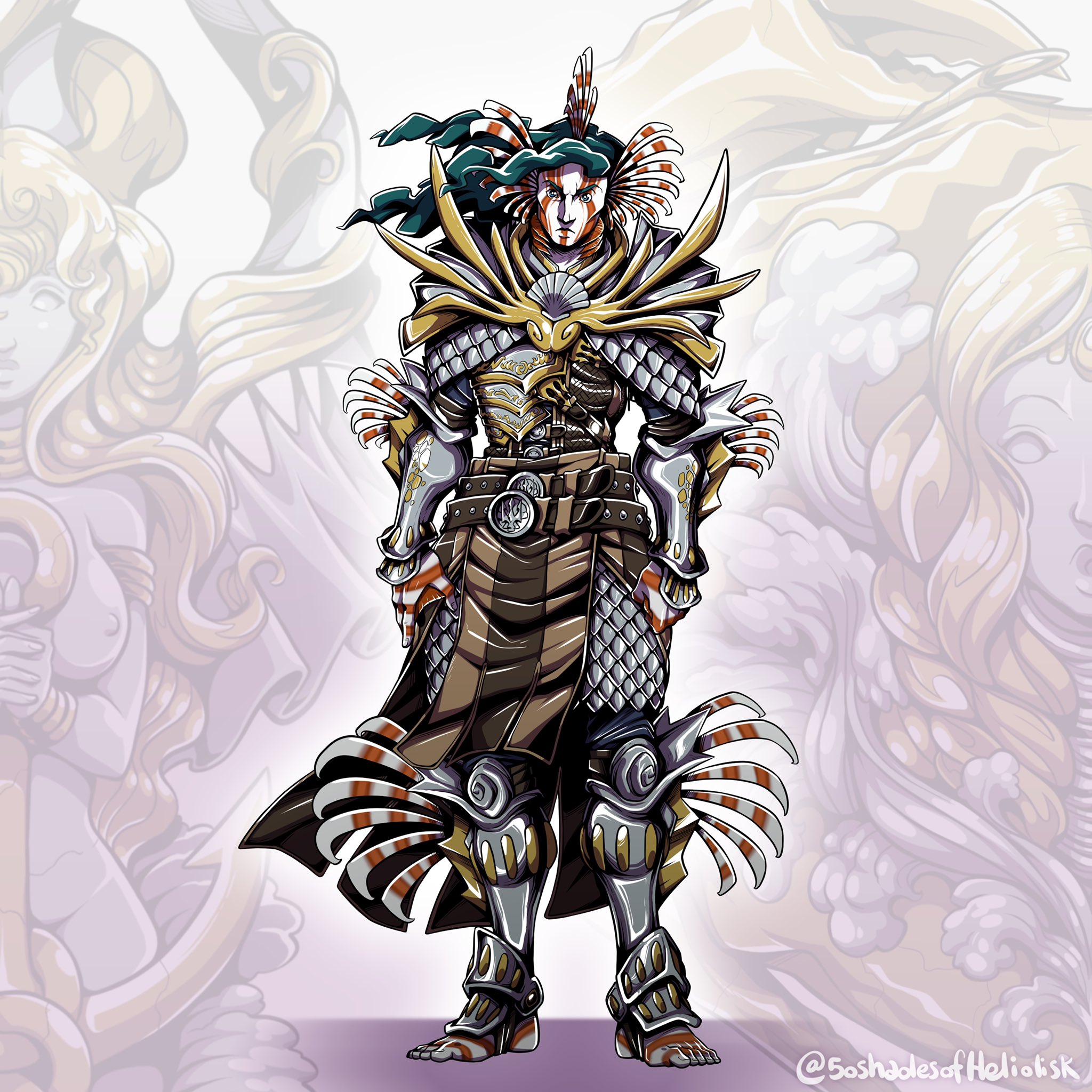 Helio✨(COMMISSIONS CLOSED) on X: “DnD themed OCs and commissions 