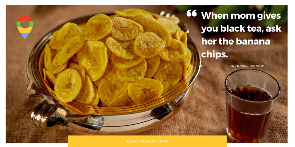 Never forget to ask 😋 , Kerala special banana chips are the most demanded snacks for every tourist visiting kerala
#foodtwitter