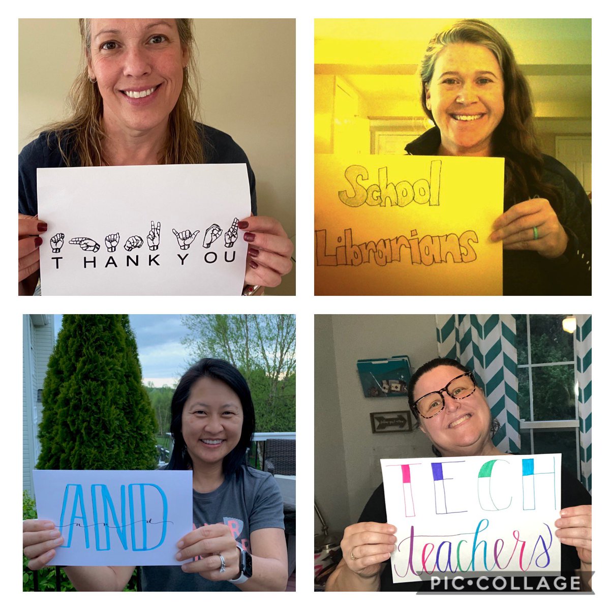 It’s teacher appreciation week! We ❤️ our School Librarians and Tech Teachers! Thank you for your endless dedication to help our staff be #futureready <a href="/hcpsslibmed/">HCPSS Library Media</a>