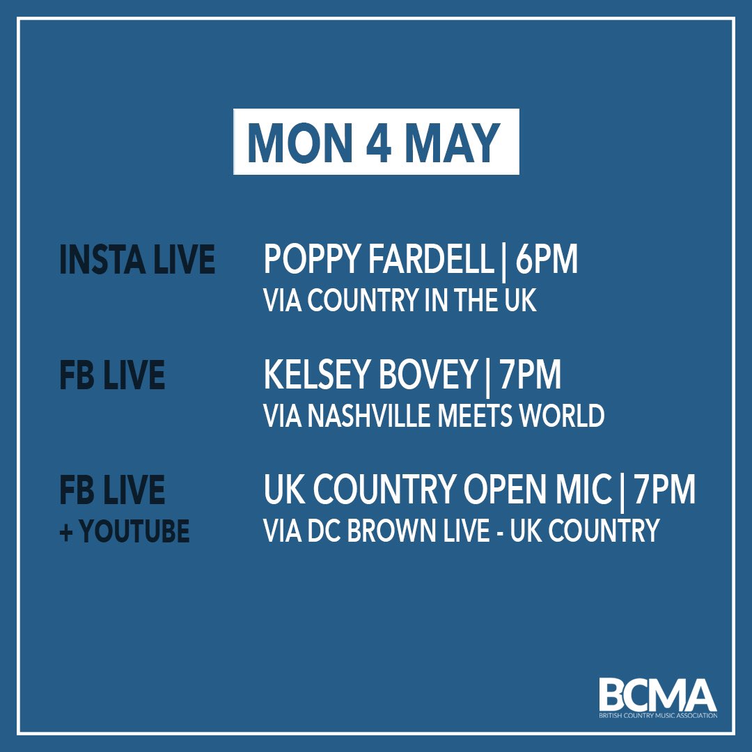 BritishCMA's tweet photo. Country trivia 🤓: In King Calaway’s song ‘Driver’s Seat’ what is his pocket full off? https://t.co/7o0w4hCWkw