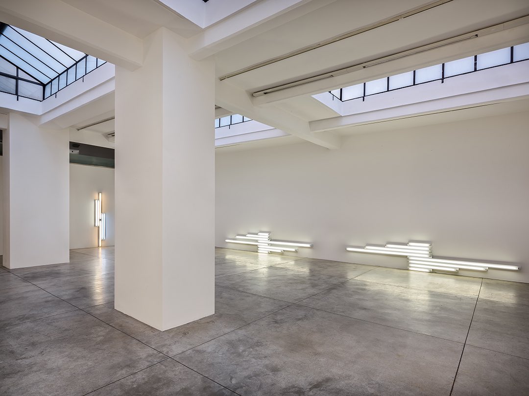 cardigallery's tweet photo. Dan Flavin, February-June 2019, Cardi Gallery Milan. 

Exploring the archives. Some of the memorable exhibitions at #CardiGallery.

#DanFlavin #GermanoCelant #Celant #CardiGalleryarchives #CardiGalleryhistory #CardiGalleryMilan #Milan https://t.co/AM7ZWcTJei