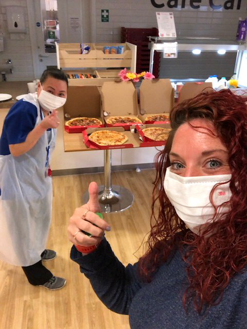 wearecodigroup's tweet photo. Huge thanks to @Dominos_UK for the special treat delivered to Cwmgelli Lodge, our residential care home in Blackwood. 🍕 😋 

It was a real morale boost for the team 💙 

#Frontline #SupportingFrontlineWorkers https://t.co/9WFoERR96c