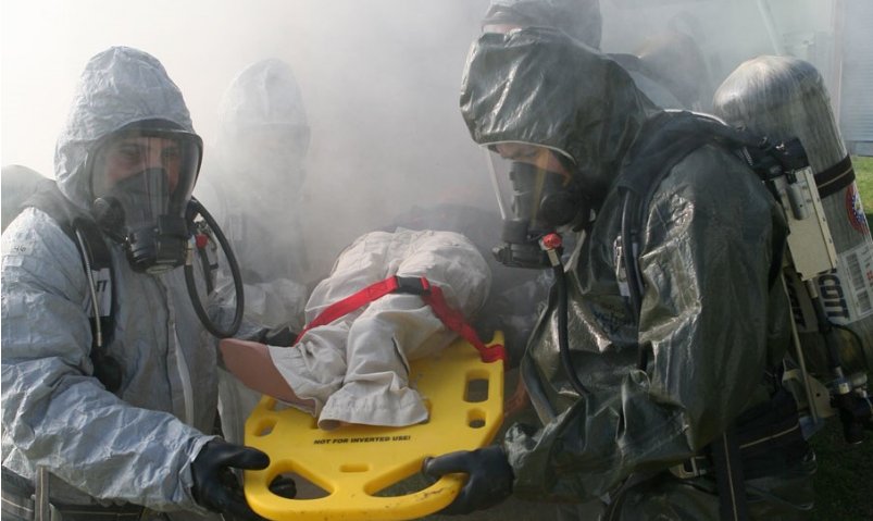 IFPONews's tweet photo. Emergency responders: Get free FEMA training at the DHS Center for Domestic Preparedness https://t.co/j9S1PLcKSj #IFPO #security #safety #FEMA #FEMAtraining #DHS #HomelandSecurity #emergencyresponders #firstresponders https://t.co/IVE47GQukA