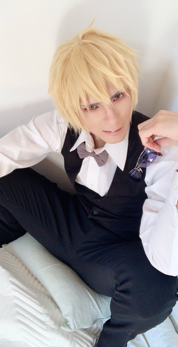 コスプレ / #宅コス】 デュラララ!! / 平和島静雄 臨也の誕生日だから