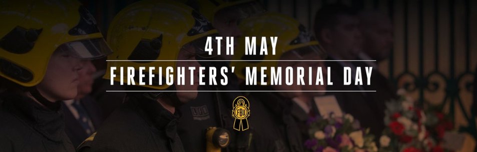 hannahblythyn's tweet photo. At midday I will join the thousands of firefighters and their allies in a minute’s silence to pay tribute to those who have made the ultimate sacrifice to save the lives of others.

Please join me in honouring those who have lost their lives this #FMD20 https://t.co/qZzqEyOuUc
