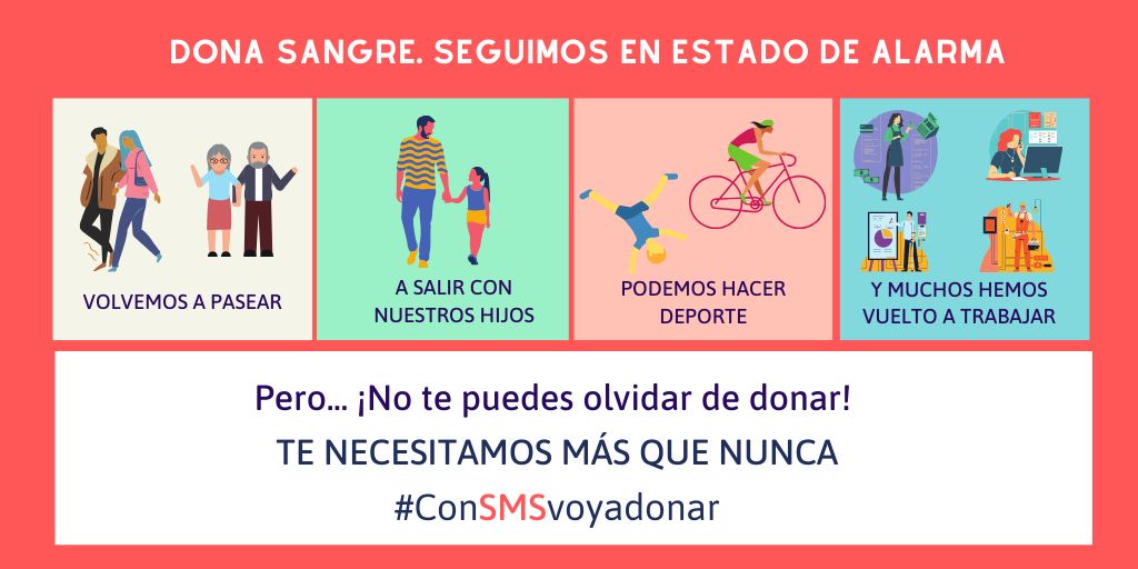 Madridonasangre's tweet photo. 📣Las reservas de #sangre están ⬇️ 

▶️Esta semana necesitamos ya 7⃣5⃣0⃣ donaciones/día
El viernes entraron 686.

▶️Si tienes SMS no faltes. Si no lo tienes y estás disponible para donar manda tus datos y móvil a cita.donarsangre@salud.madrid.org y te citamos.

No nos olvides🙏 https://t.co/BinvikDudu