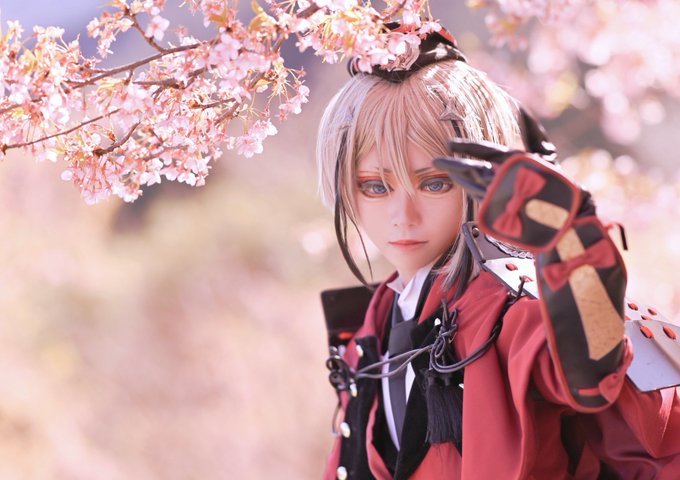 Twitterのコスプレ画像2