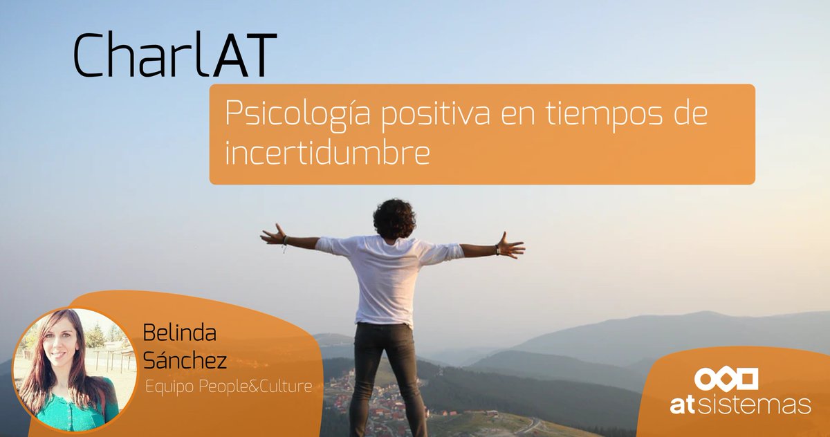 Porque la 'psicología positiva' es muy importante en estos tiempos de incertidumbre, en la #Familiaat queremos invitarte a que compartas tus vivencias; por eso, nuestra compañera Belinda Sánchez ofrecerá la segunda #CharlaAT. 
📆 jueves 7. 18:00 horas⬇️
zoom.us/webinar/regist…