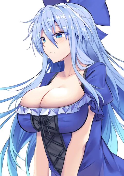 超成長しすぎたチルノ 