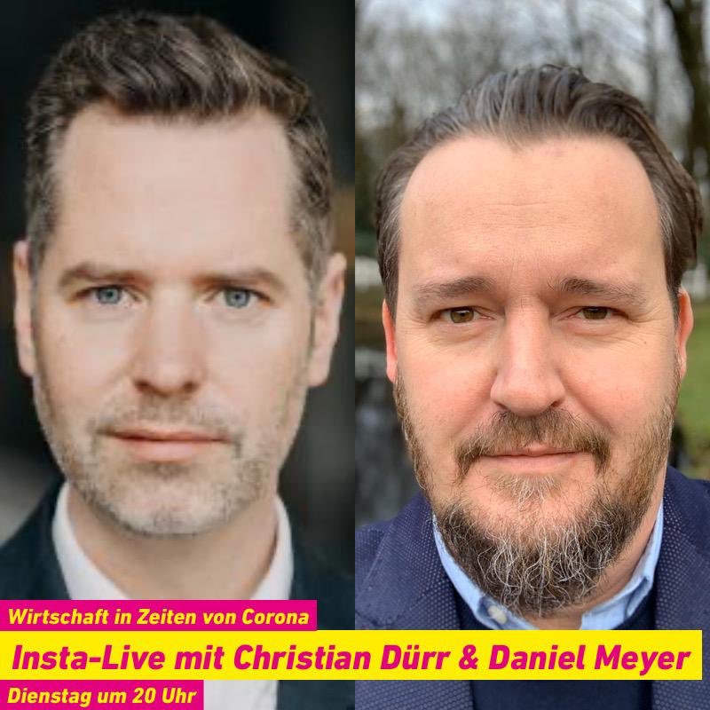EmslandFdp's tweet photo. Morgen diskutiert Daniel Meyer, stellv. Kreisvorsitzender mit @christianduerr auf Instagram. 20 Uhr via fdp_emsland 👍 https://t.co/808gFjZHgI