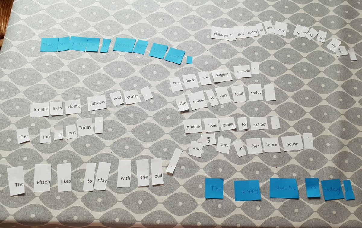 ellmerfud's tweet photo. Amelia been making up her sentences, had story time on #twinkle number bounds and times table to follow @AstonFence https://t.co/DtSeq2fuMc