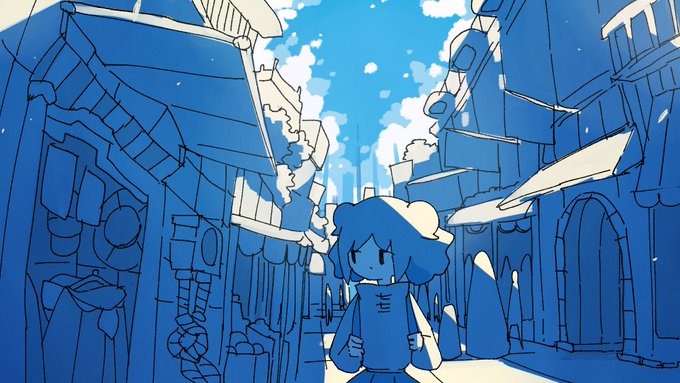 晴れた日の心慮 
