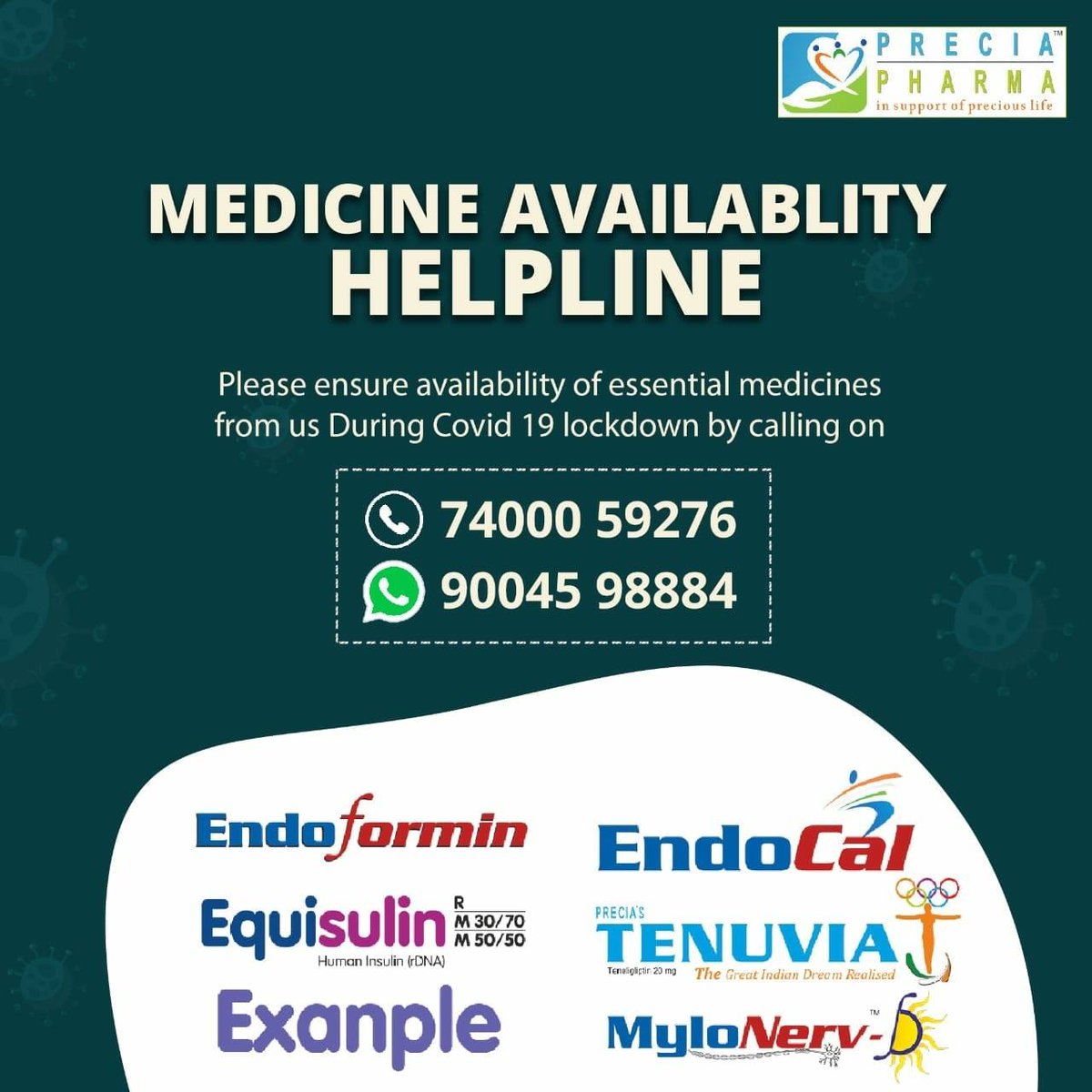Precia Pharma Private Limited (@PharmaPrecia) / Posts / X