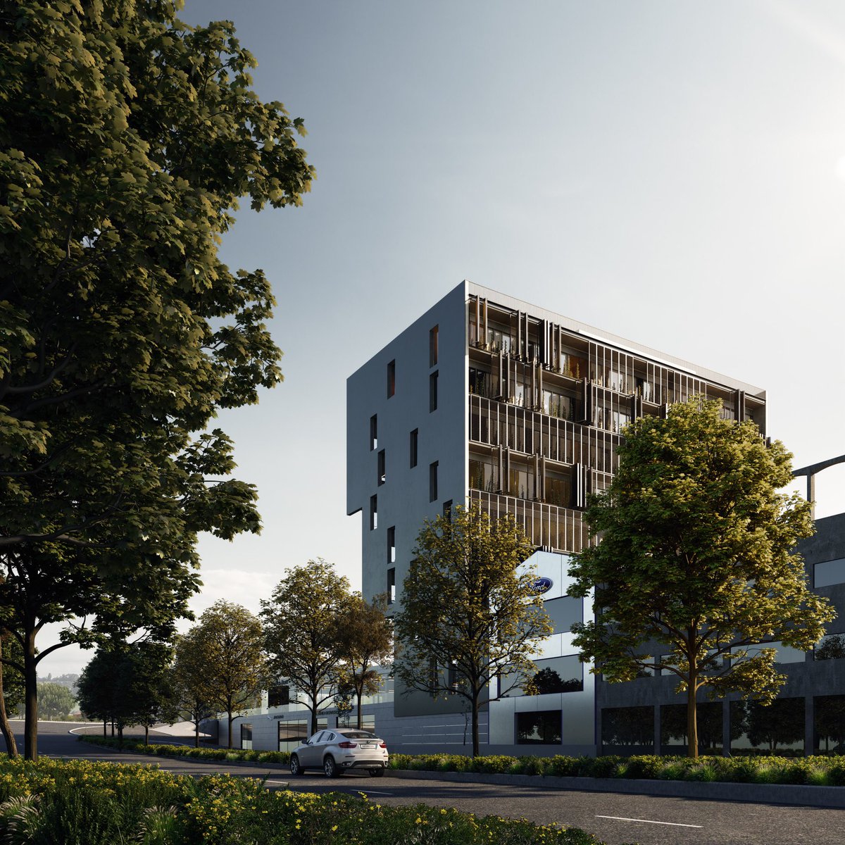 haus_hb's tweet photo. El futuro Slow Building en Sant Cugat, un espacio que reunirá todos los parámetros de salud y sostenbilidad con los que trabajamos en HAUS.  
#manuelbailoesteve #BAILORULL

https://t.co/HJ0yrrIyP8 https://t.co/AXjpWB1tPJ