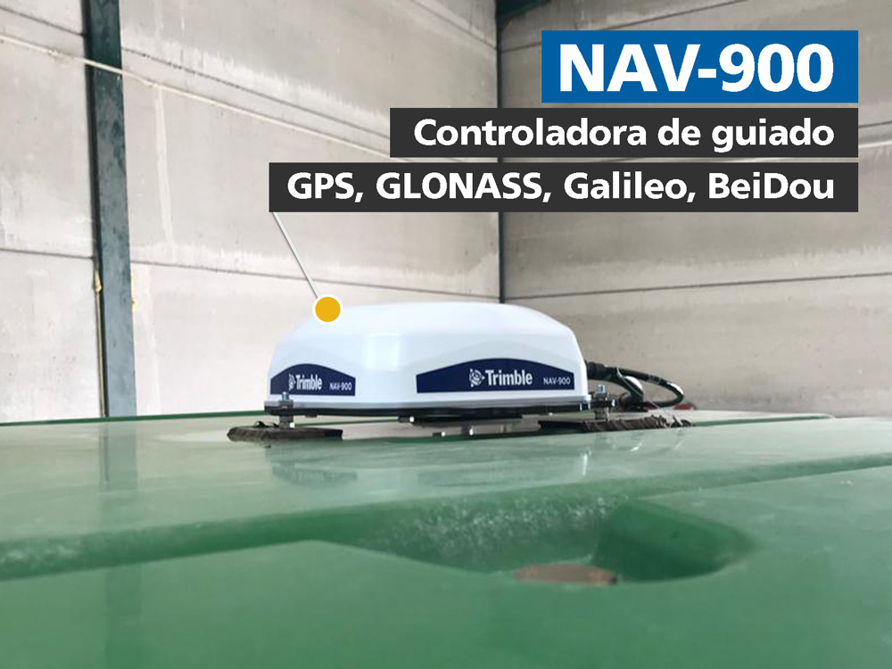Vantageoeste's tweet photo. 🆙 Comenzamos semana compartiendo imágenes de esta nueva instalación en Ciudad Real. Sistema de pantalla GFX-750 con guiado Ez-Pilot Pro y señal #Rangepoint #RTX. ¡Una actualización genial para este tractor John Deere 6830 👍! [#EstamosContigo]

https://t.co/xWLrWNaK8C #Trimble https://t.co/PEGs0yGBnn