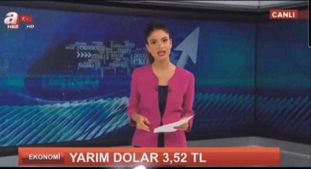 #Dolar Bey diyeceksisiniz!!! #yarımdolar