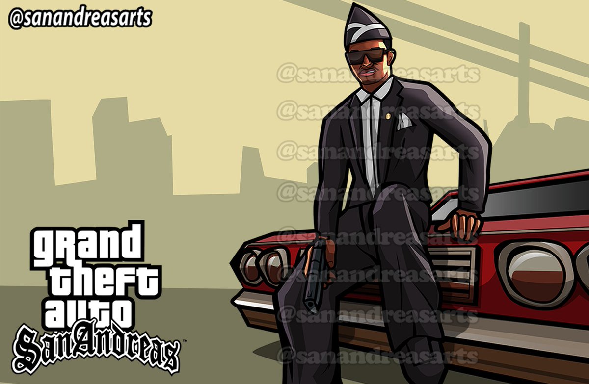 sanandreasarts's tweet photo. #CoffinMeme #coffindancememe #meme #GTA https://t.co/a9uZRMFUr5