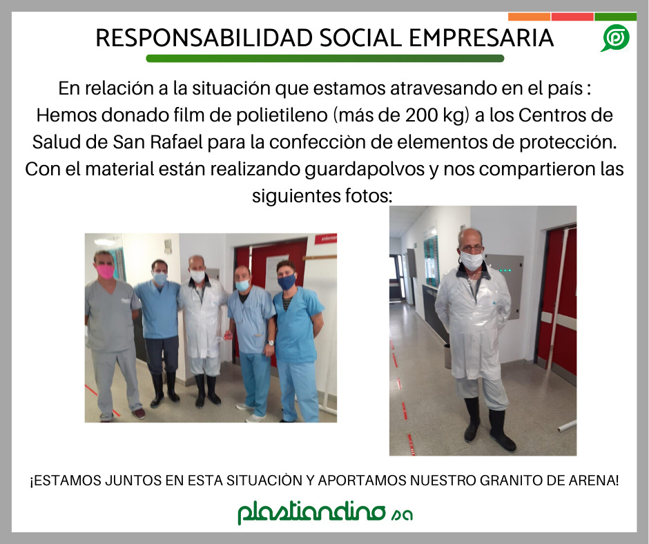 Cuidamos la salud de nuestros sanrafaelinos #coronavirus #COVID-19