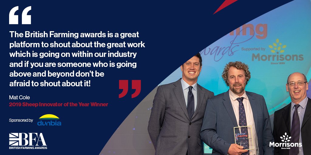 FarmingAwards's tweet photo. Are you going above and beyond on farm? If you or someone you know is being innovative and determined, make sure to enter or nominate for #BFA20! https://t.co/bYzQ86VOeb @scotent @tenantfarmers @The_RHASS @Woldmarsh https://t.co/L0Z33TRZ6T
