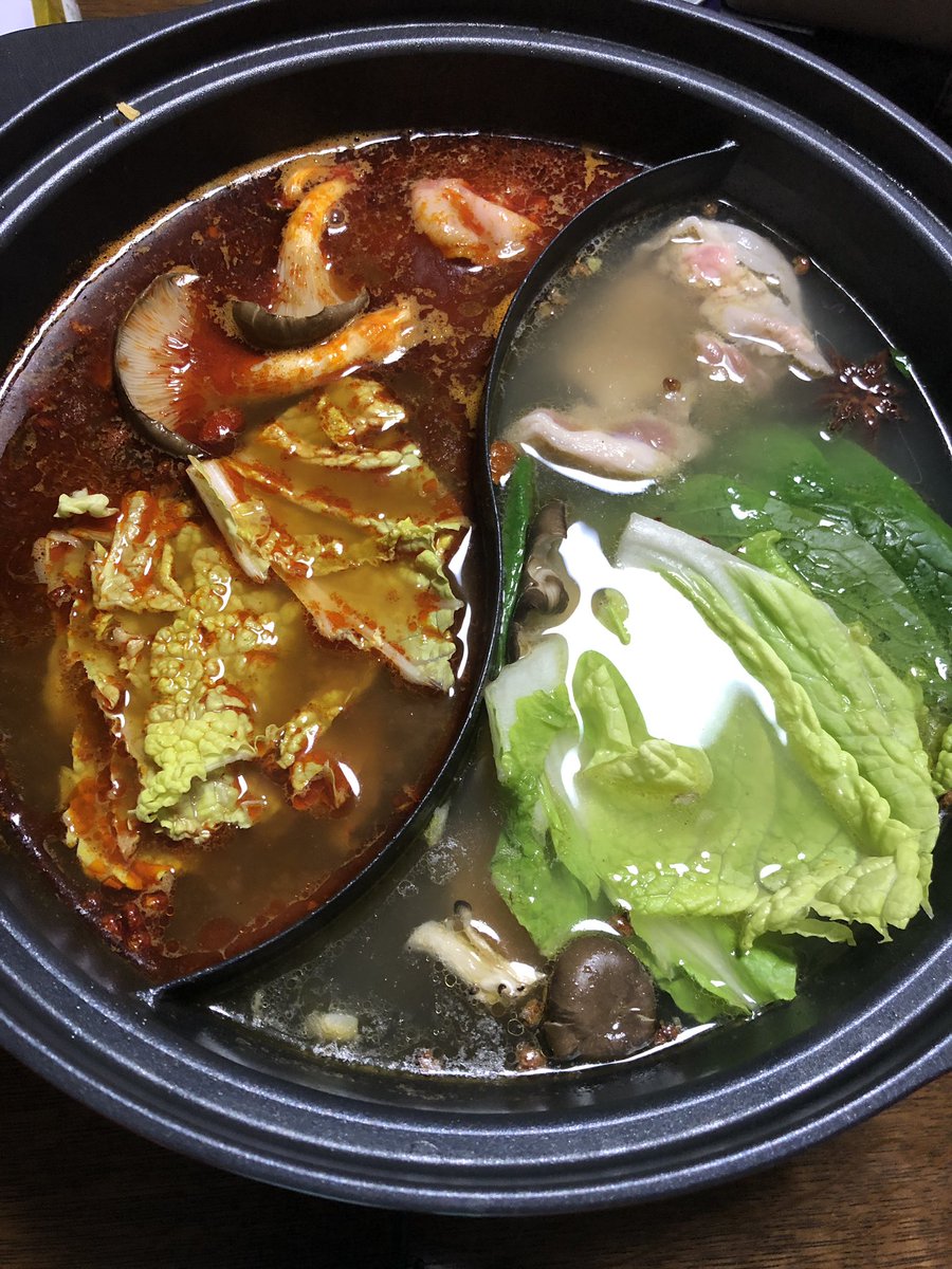 nice0maple's tweet image. 在宅火鍋チャンス