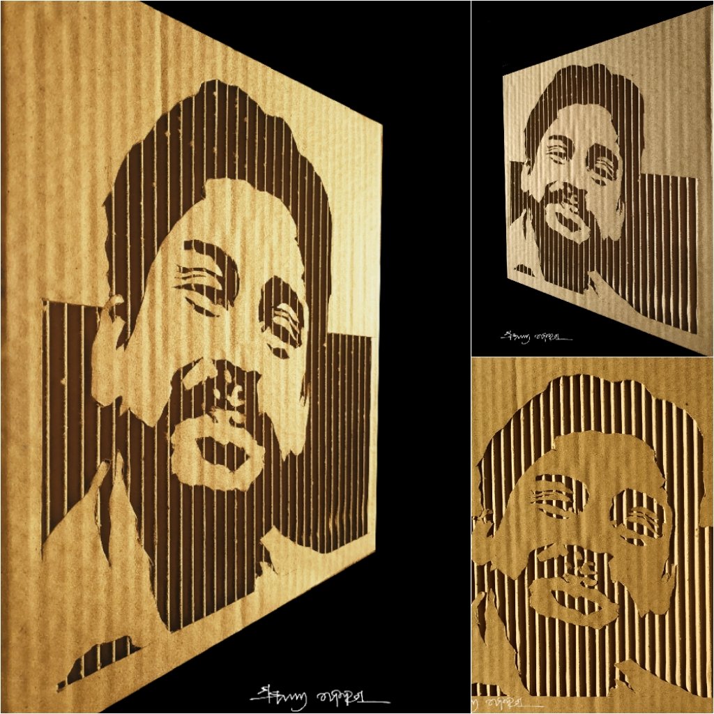 SamarendraBehe9's tweet photo. #cartonportrait #cutting #sunlighteffect https://t.co/wE6ig0pL8p