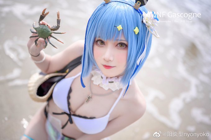 コスプレイヤー阳炎型nyonyokoのTwitter画像84