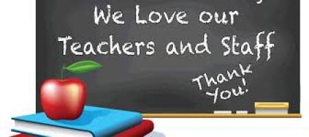 NebingerPTA's tweet photo. It’s #teacherappreciationweek! Thank you to #Nebinger’s teachers and staff for all that you do for our children. We miss you! https://t.co/vWYYHrkj5r