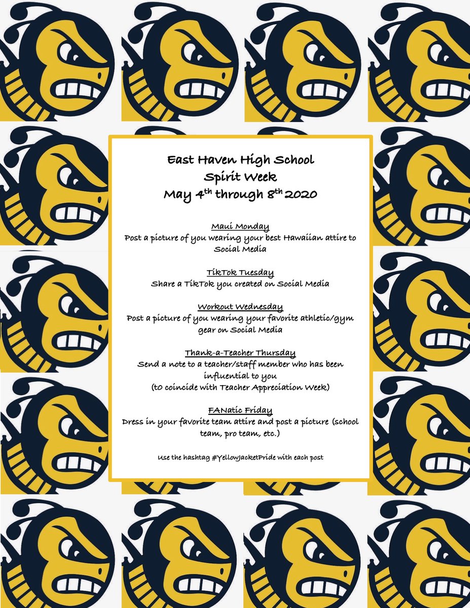 In Hawaii for the day (It's all about the mindset!) showing my Eastie Pride! while kicking off East Haven High School Spirit Week 2020. Join in whenever you can! Try all you want.. CAN'T KEEP US DOWN!!! <a href="/EHHS2020/">EHHS Class of 2020</a> <a href="/EHHS2021/">EHHS Class of 2021</a> @2022Ehhs <a href="/EhHive/">The Hive</a> @ehhspbis #YellowjacketPride #WeAreEHPS