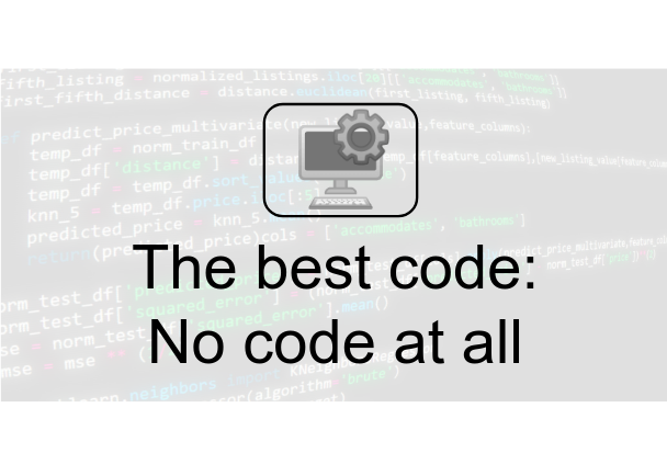 Al_Grigor's tweet photo. When starting a #MachineLearning project, make sure it brings value to our users

First, validate the idea: solve the problem by hand and see how our customers react. If they don’t like it — stop

The best code is no code at all https://t.co/NcrLFIhXJX