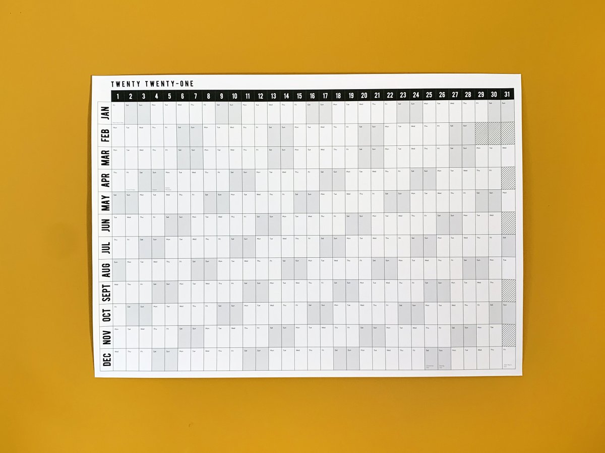 heylaurabelle's tweet photo. Pushing plans to 2021? I've got you covered!
https://t.co/R7MdOyREPp
#wallplanner #bringon2021 https://t.co/P1qOA29c5g