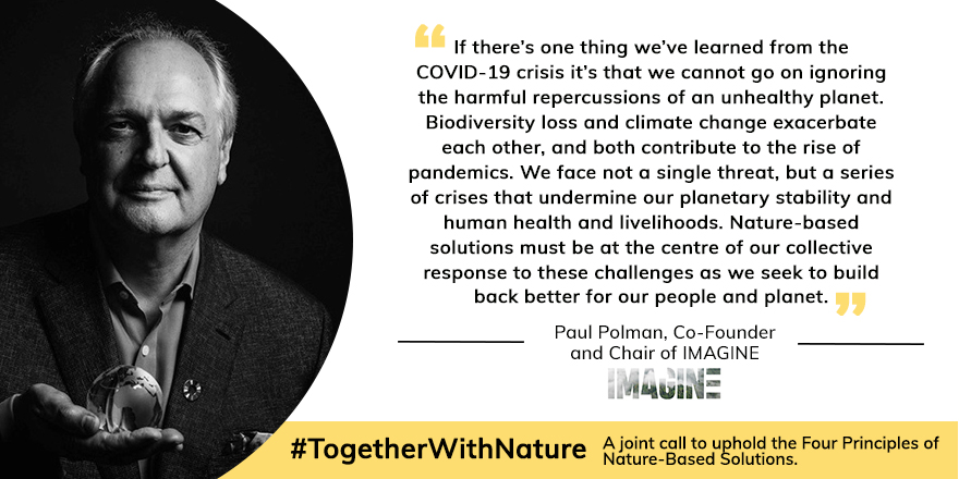 CrowtherLab's tweet photo. Put nature at the center of our response to the planetary crises says @PaulPolman as experts call on organizations to uphold Four Principles for Nature-Based Solutions.
#TogetherWithNature #NatureBased Solutions #4Principles4NBS
See the statement here: https://t.co/kakC4CGoNT https://t.co/D6VxwwP5Hp