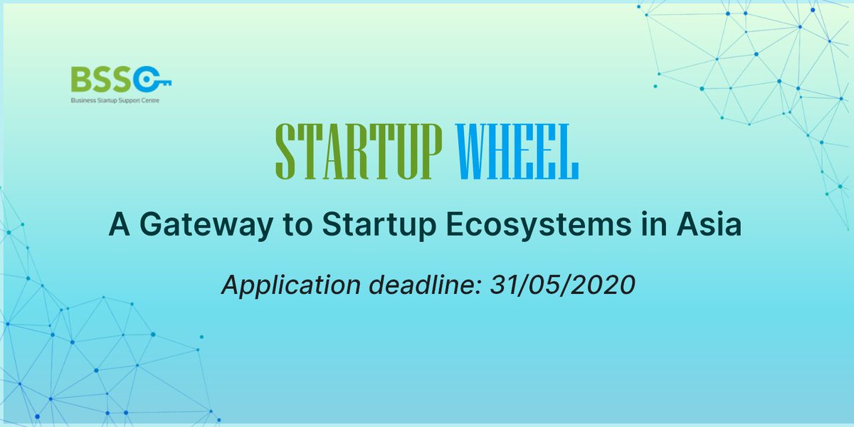south_summit's tweet photo. 📰Ecosystem news
@bssc_vietnam presents #StartupWheel, an startup competitions that brings you an opportunity to connect with startup ecosystems in Asia, especially, expand your business into the Vietnam market.
Apply now via https://t.co/A25J5om1TW
#startups #Entrepreneurs https://t.co/57q26nB7U9