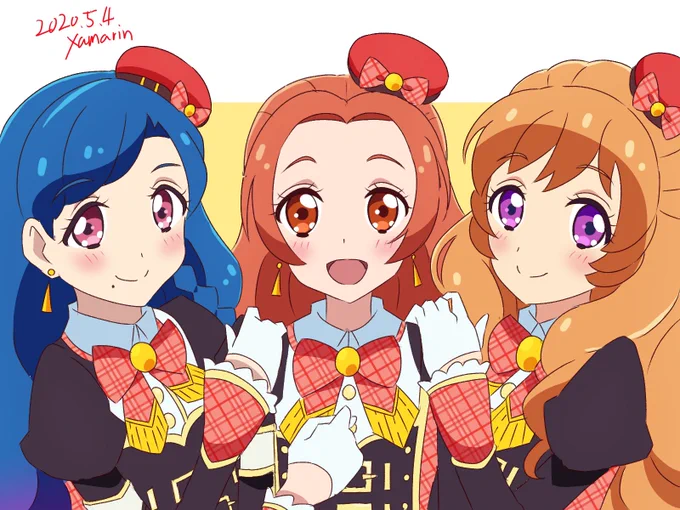 今期、確実に推せる3人!
ドリアカは学園で結束力が強いところが最高ですね! 