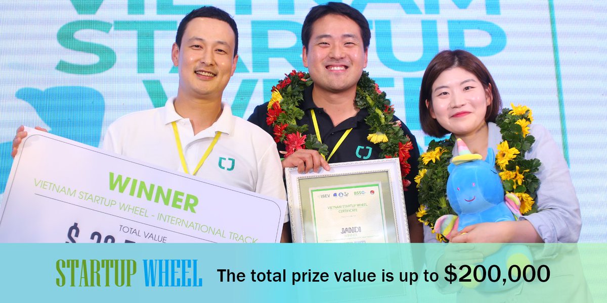 south_summit's tweet photo. 📰Ecosystem news
@bssc_vietnam presents #StartupWheel, an startup competitions that brings you an opportunity to connect with startup ecosystems in Asia, especially, expand your business into the Vietnam market.
Apply now via https://t.co/A25J5om1TW
#startups #Entrepreneurs https://t.co/57q26nB7U9