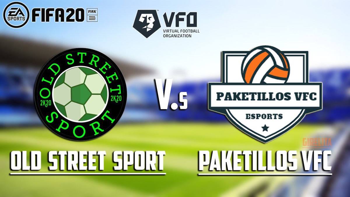 SEGUIMOS con una RACHA INCREÍBLE ,esta noche nos toca jugar contra <a href="/OldStreetSport/">OSP</a> ! Sigue el PARTIDO en DIRECTO ✅ : youtube.com/channel/UCJUUw… <a href="/VFOspain/">VFO España</a> #vfo