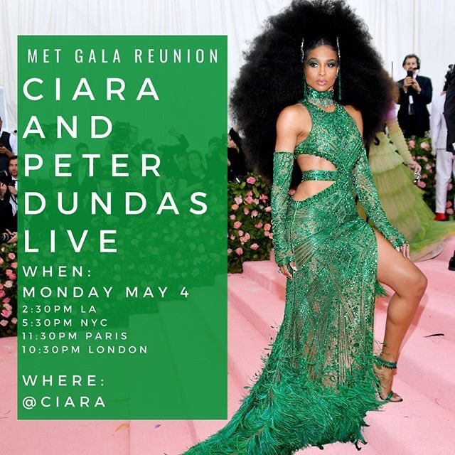 Ciara and Peter Dundas reflect on last 